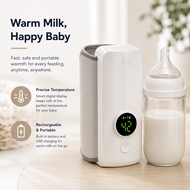 Portable Bottle Warmer By Lumelly