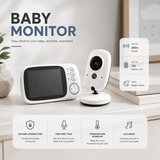 Digital Baby Care Device By Lumelly