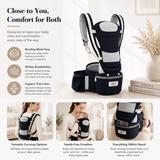 3 In 1 Baby Carrier By Lumelly