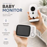 Digital Baby Care Device By Lumelly