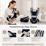 3 In 1 Baby Carrier By Lumelly