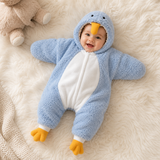 Penguin Snuggle Suit By Lumelly