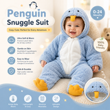 Penguin Snuggle Suit By Lumelly